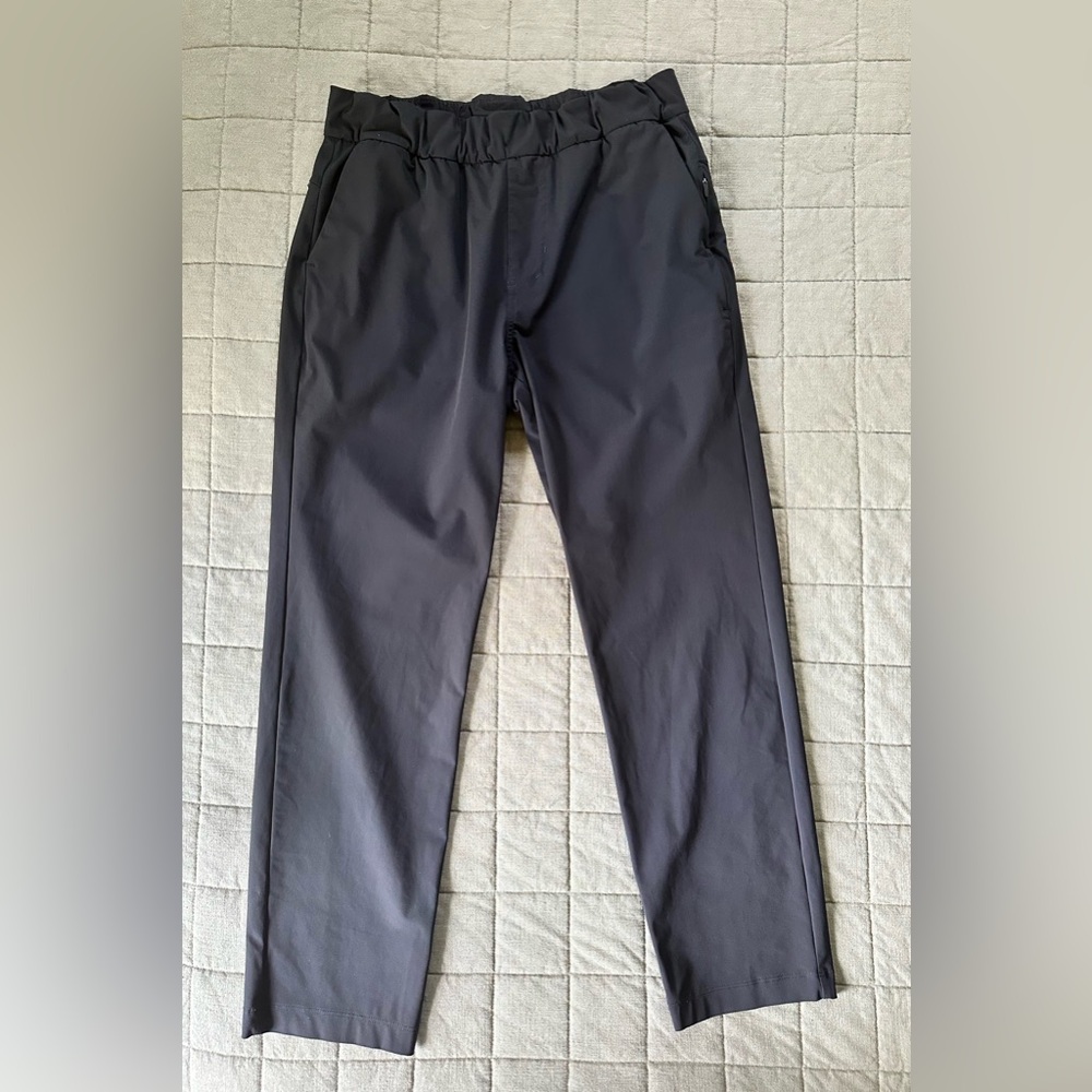 Vuori Miles Ankle Pant Performance Stretch Black VW404 Women’s Size Small - Picture 5 of 8